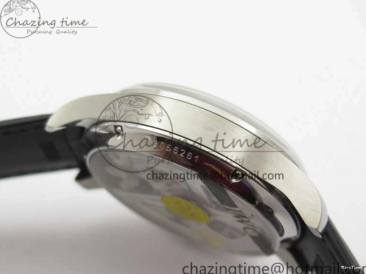 MIROTIME 1230 Portuguese Real PR Real Annual Calendar IW503510 ZF 1:1 Best Edition Green Dial on Black Leather Strap A QuickDry 7097